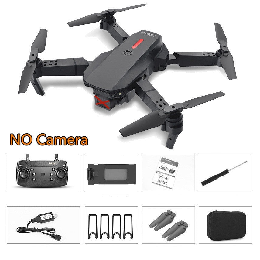 Folding Quadcopter Remote Control Drone with HD Camera, WiFi FPV Aerial Photography