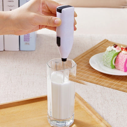 Handheld Electric Mixer – Milk Frother, Coffee, Egg & Baking Whisk
i