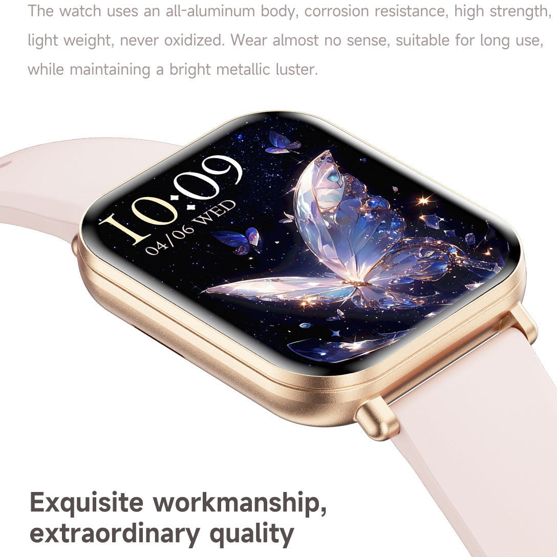 KM66 Smartwatch For Health And Cross-Border Calls