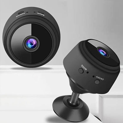 Compact WiFi Indoor Security Cam