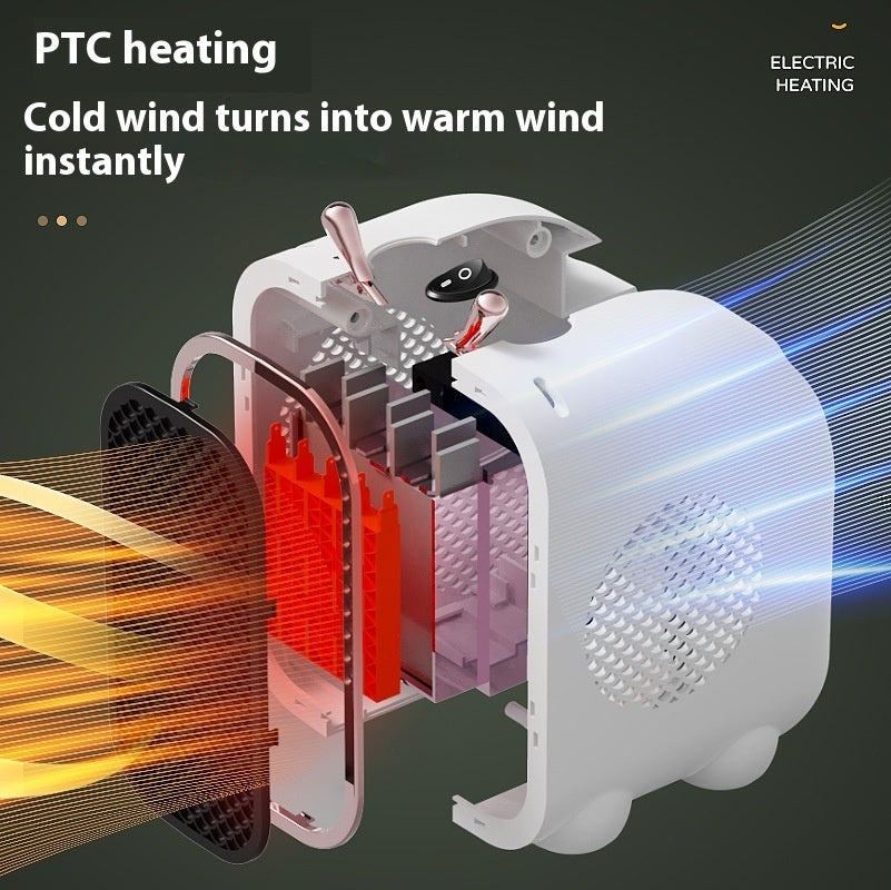 “Portable Mini Heater – Powerful, Quiet & Efficient”