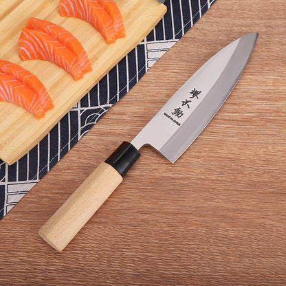Thickened Fish Head Knife Japanese Knife Killing Fish Knife Cooking Knife