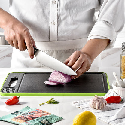 Double-Sided Aluminum Cutting Board for Kitchen