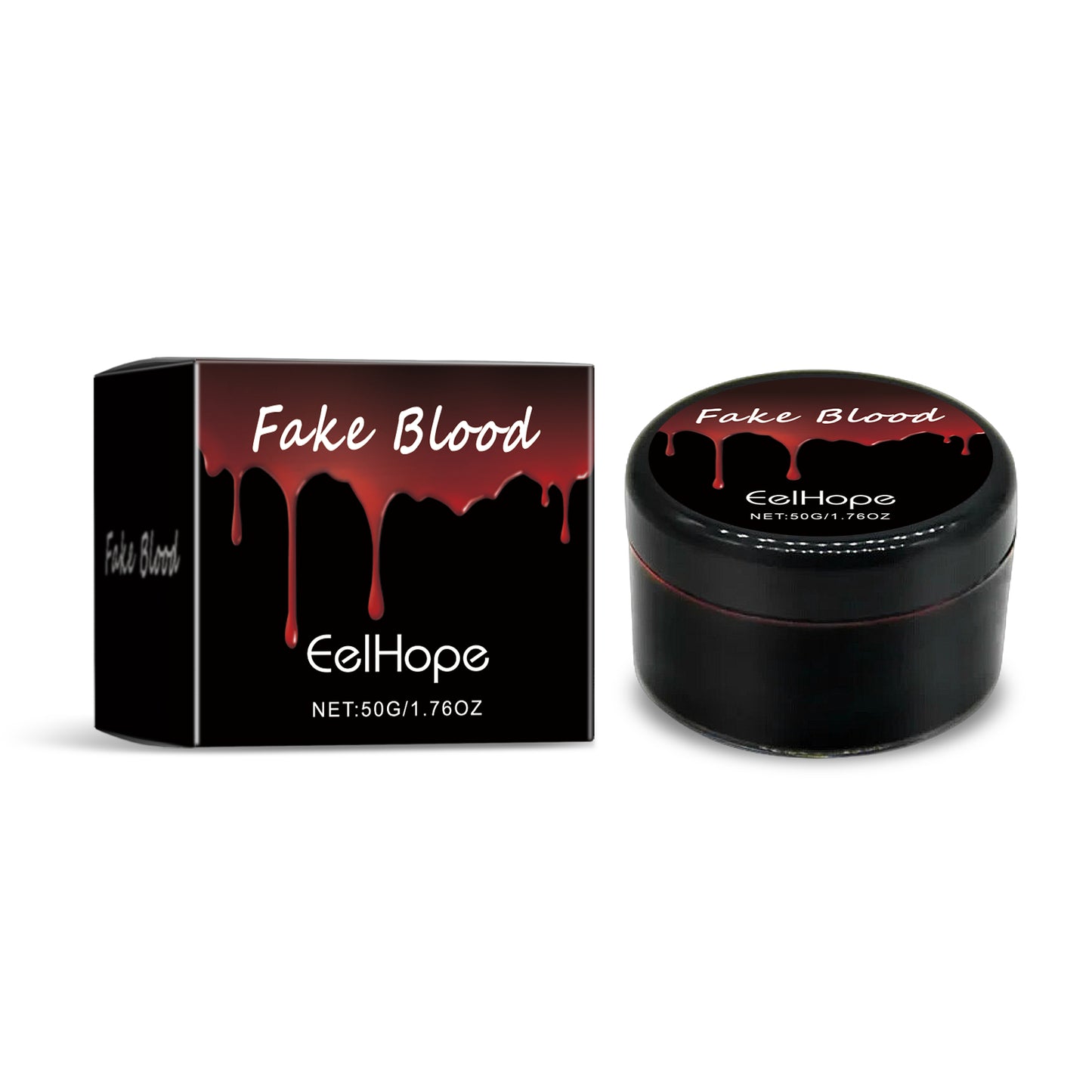 Fake Blood Makeup Gel – Realistic Halloween Blood for Pranks, SFX & Costume Makeupfake blood