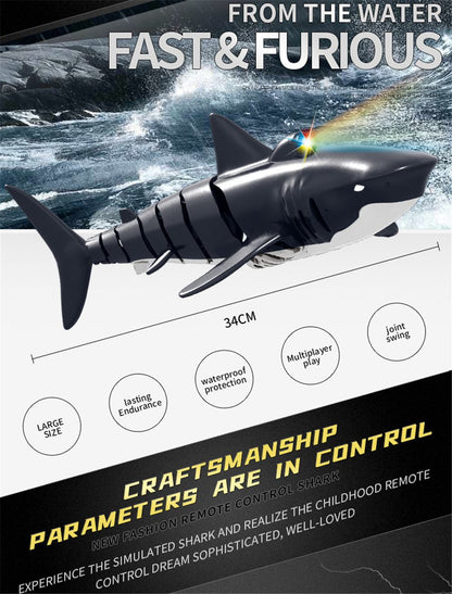 Remote Control Shark Remote Control Boat Water