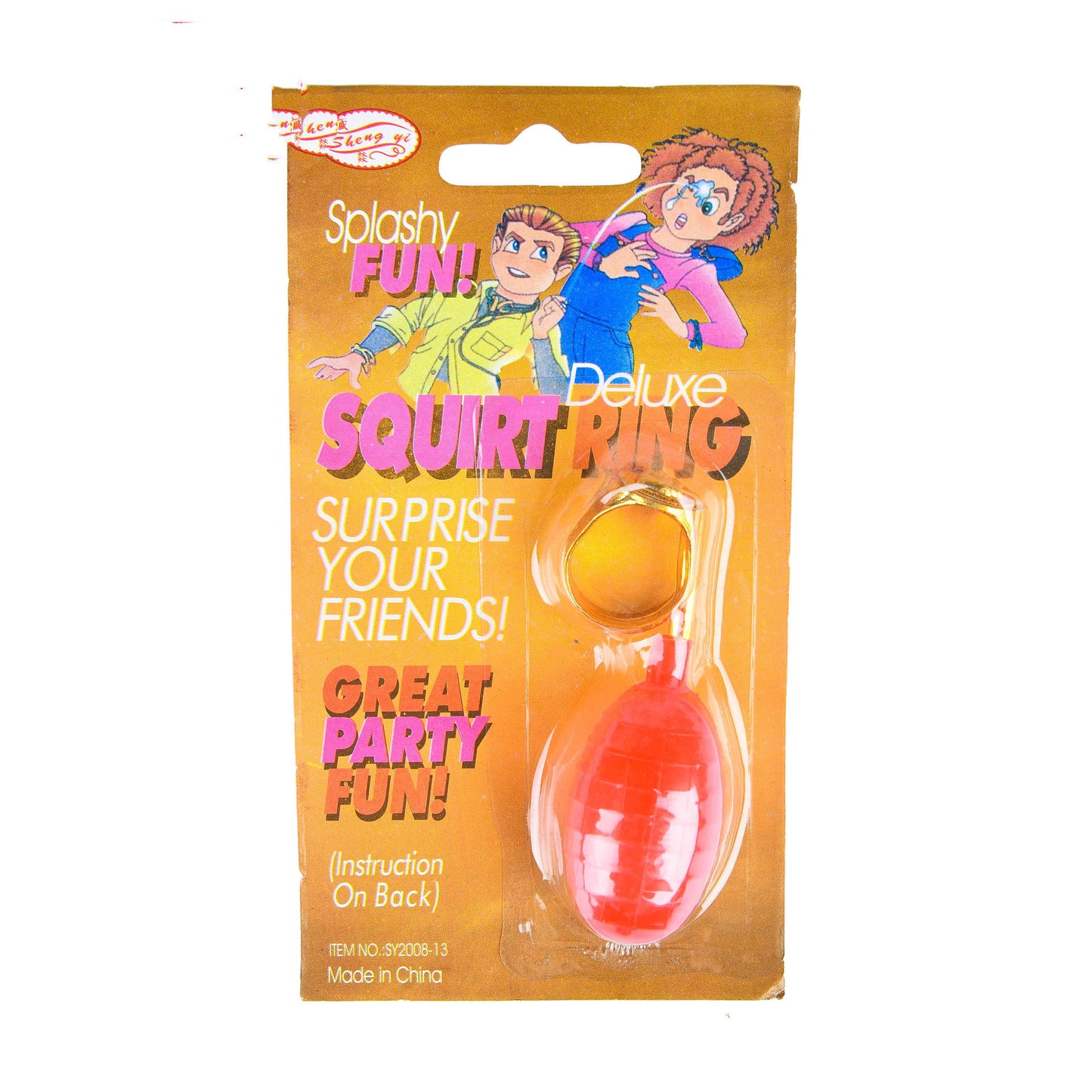 Mini Balloon Inflator Pump Ring – Hand Air Pump for Party Balloons