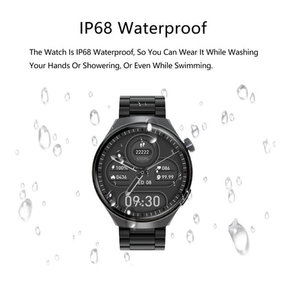 Minimalist Black Analog Wrist Watch