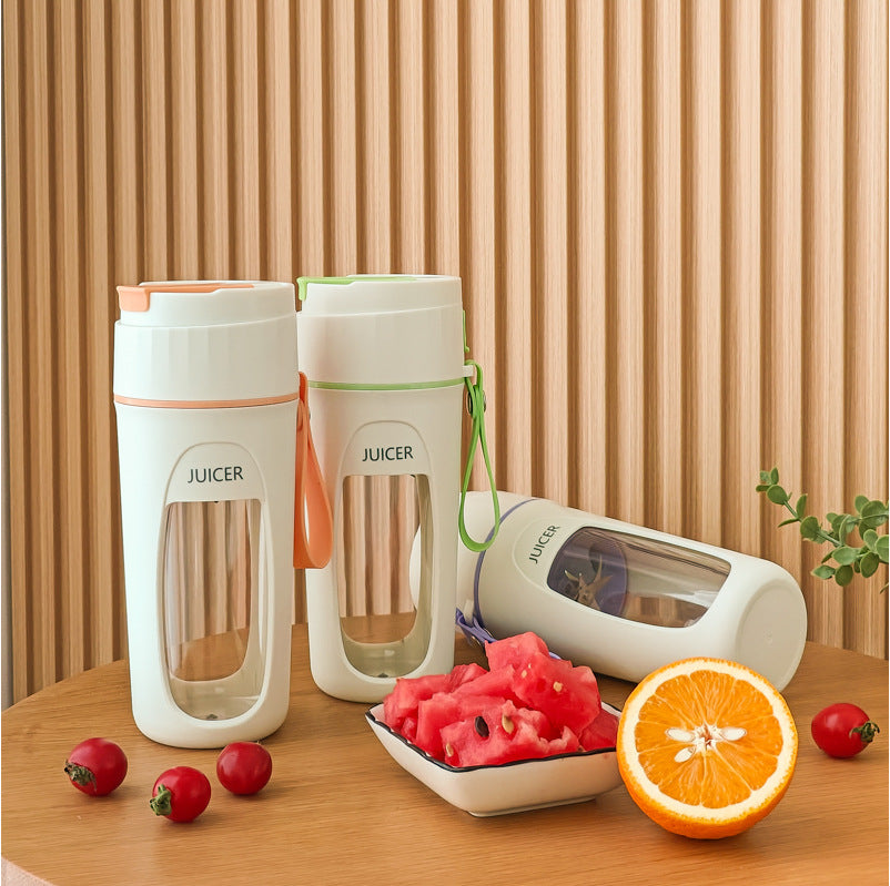 Portable USB Rechargeable Juicer Blender – Personal Smoothie Maker for Fruit & Travel