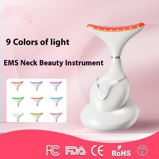 Advanced EMS LED Neck Lifting Massager