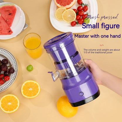 Automatic Citrus Juicer Machine