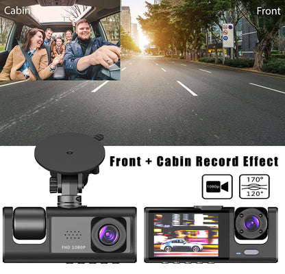 1080P Car Dashboard DVR Camera