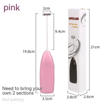 Handheld Electric Mixer – Milk Frother, Coffee, Egg & Baking Whisk
i