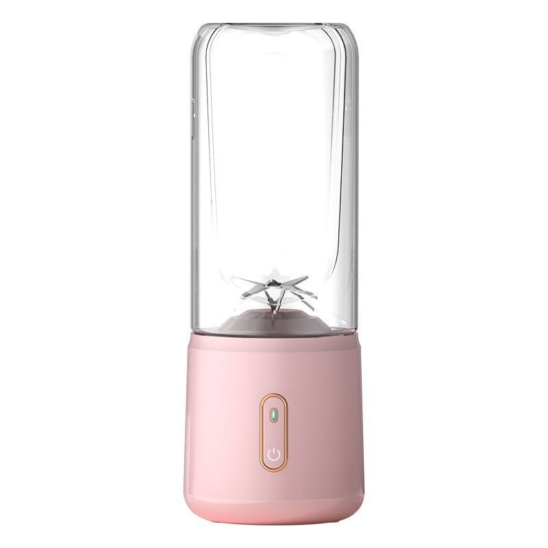 Portable USB Rechargeable Mini Blender – Personal Smoothie & Juice Maker for Travel, Home & Office