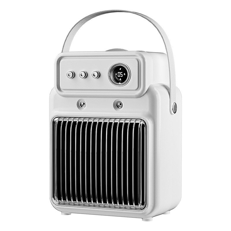 1200W Portable Electric Space Heater – Fast Heating Ceramic Fan Heater for Home & Office