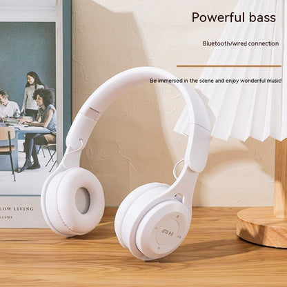 Wireless Bluetooth 5.0 On-Ear Headphones