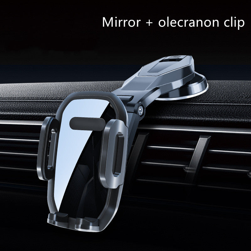 Car Air Vent Phone Holder – Secure Metal Clip Dashboard Mount for All Smartphones
