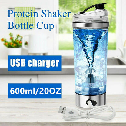 Electric Protein Shake Stirrer USB Rechargeable