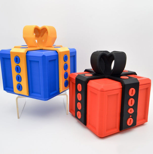 Funny Prank Gift Puzzle Box