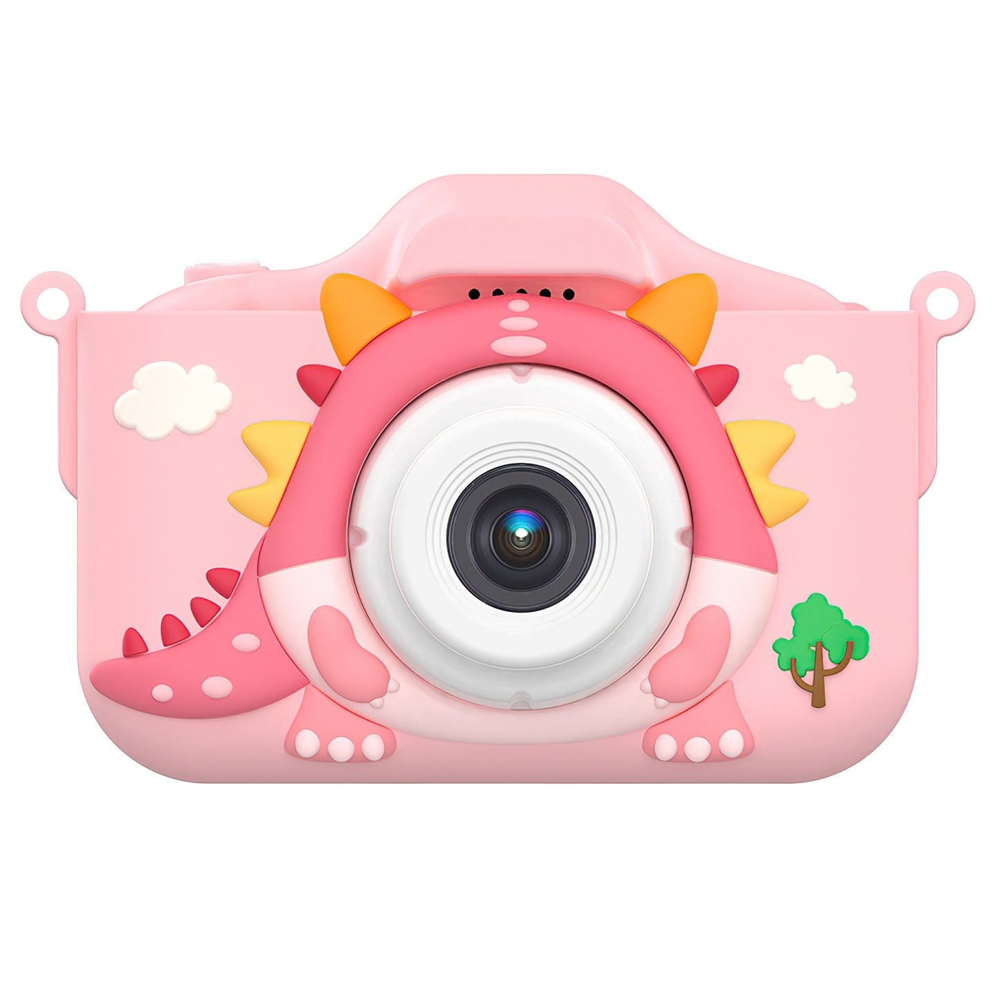 Cute Dinosaur Kids Camera with Selfie & HD Video