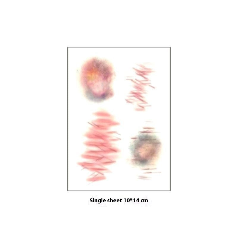 Scary Prank Cut Wrist Bruise Scratch Scald Scratch Decoration Tattoo Sticker