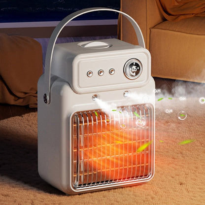 2-in-1 Portable Heater & Humidifier (1200W)
