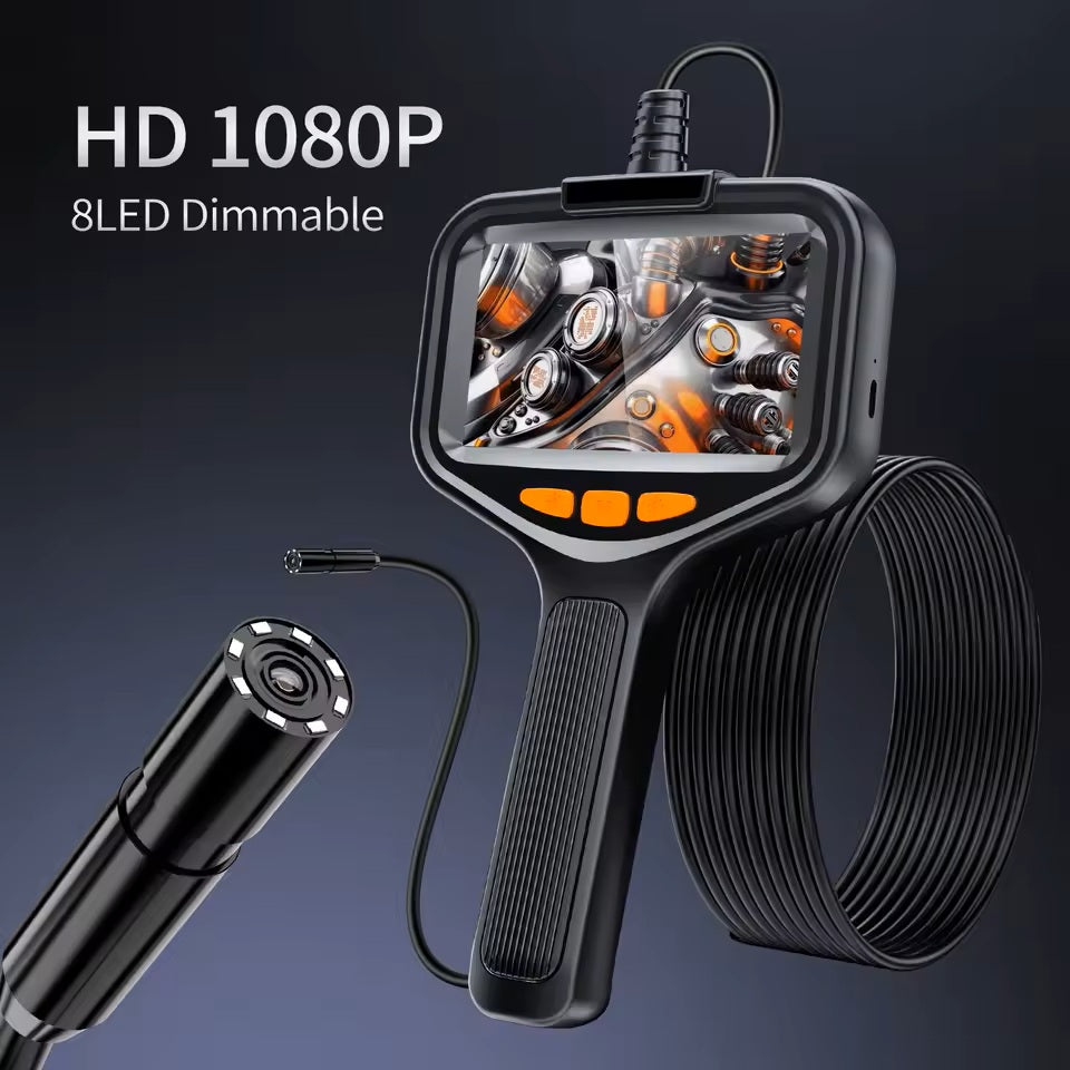 1080P HD Endoscope Inspection Camera with LED Light