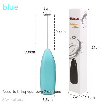 Handheld Electric Mixer – Milk Frother, Coffee, Egg & Baking Whisk
i