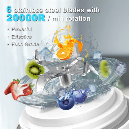 Portable Personal Juice Blender – Fruit Smoothie Maker