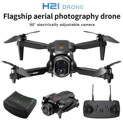 H21 Drone with Optical Flow Positioning