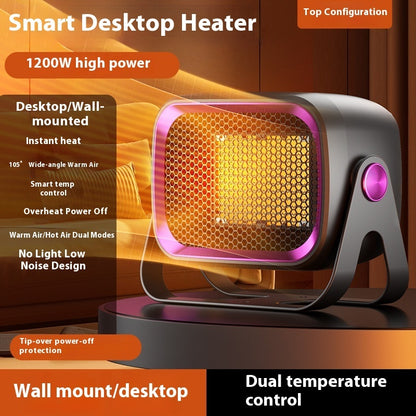 “Smart Electric Heater – Instant Heat, Modern Design”