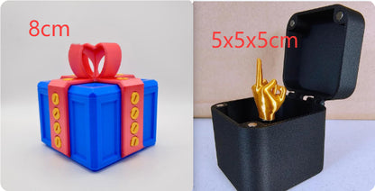 Funny Prank Gift Box – Surprise Joke Present