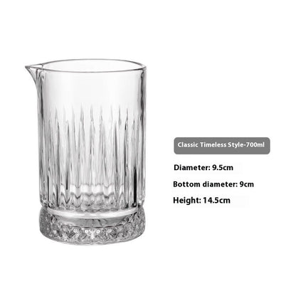 Crystal Whiskey Glass – Elegant Old Fashioned Drinking Tumbler