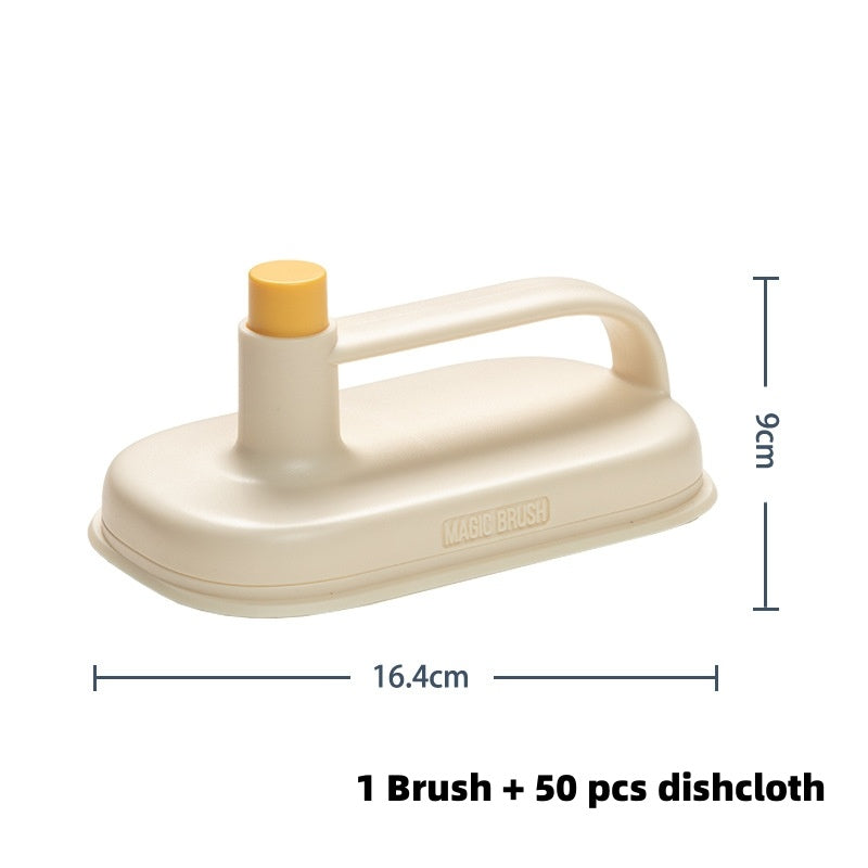 Magic Cleaning Brush for Toilet, Glass & Wall