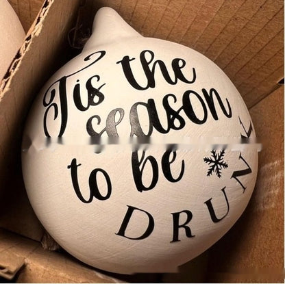 Funny Christmas Ornament – “It’s Christmas Bitches