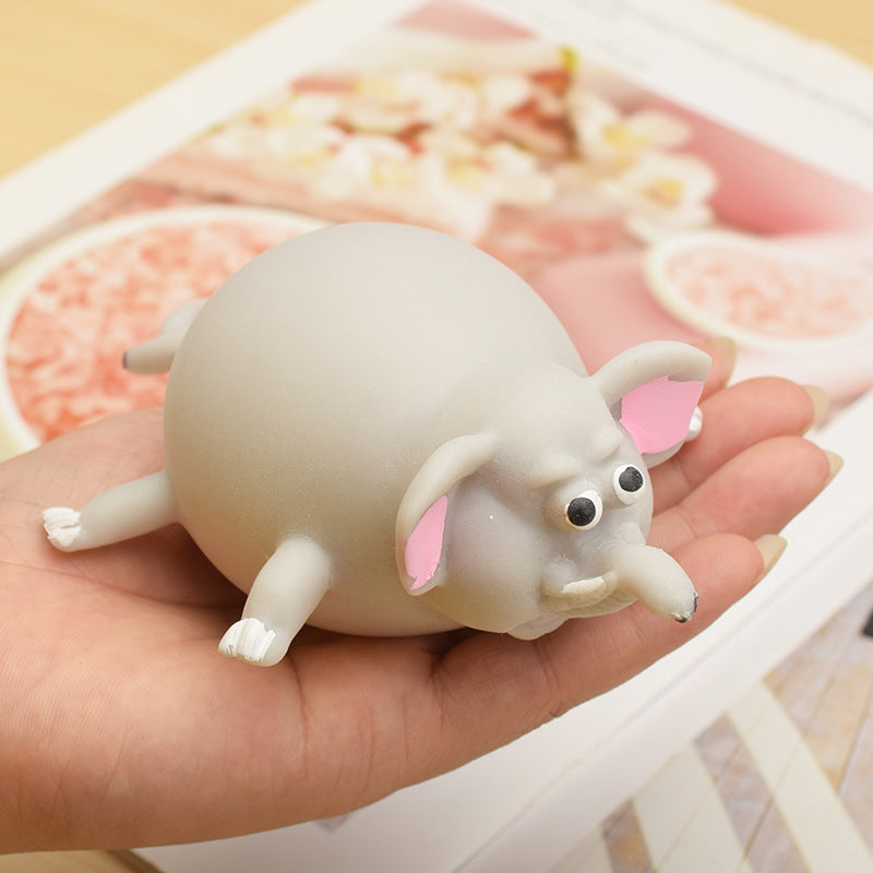 gift for golfersBlowable Squishy Animal Stress Toy – Fun Decompression Vent Toy for Kids & Adults