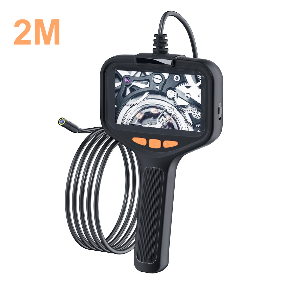 1080P HD Endoscope Inspection Camera with LED Light