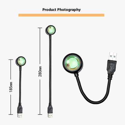 USB Sunset LED Night Lamp