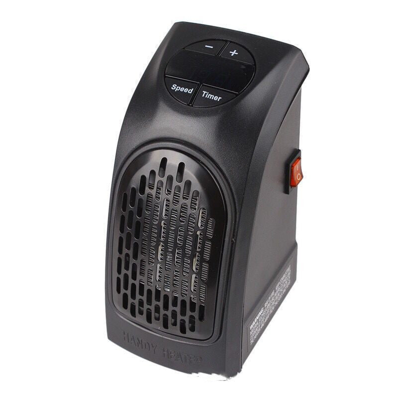 Mini Electric Fan Heater with PTC Ceramic Heating – Portable Winter Room Heater for Home & Office