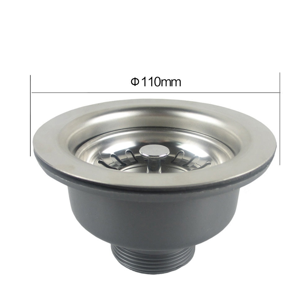 Kitchen Sink Stainless Steel Drainer Washing Basin Accessories
