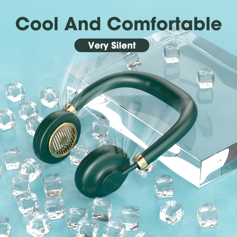USB Rechargeable Neck Fan