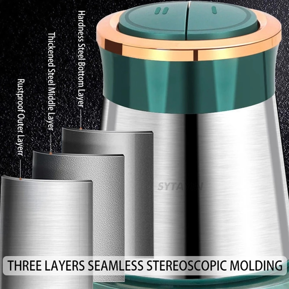 Electric Stainless Steel Food Chopper – Powerful Meat & Vegetable Grinder