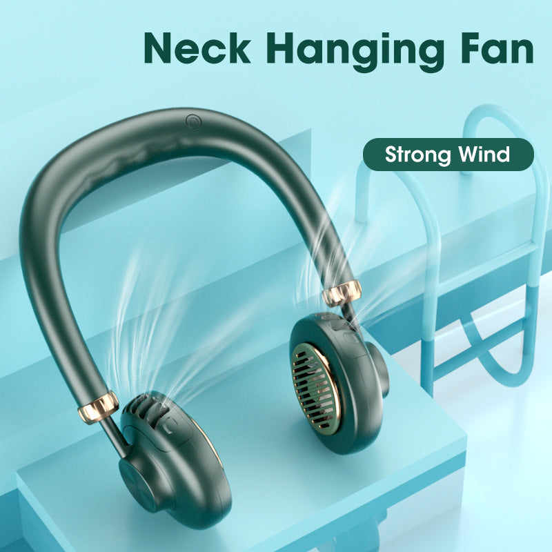 USB Rechargeable Neck Fan