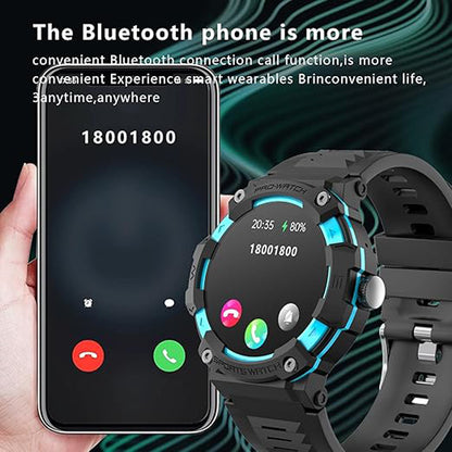 GPS Smartwatch 1.39” TFT | iOS & Android
