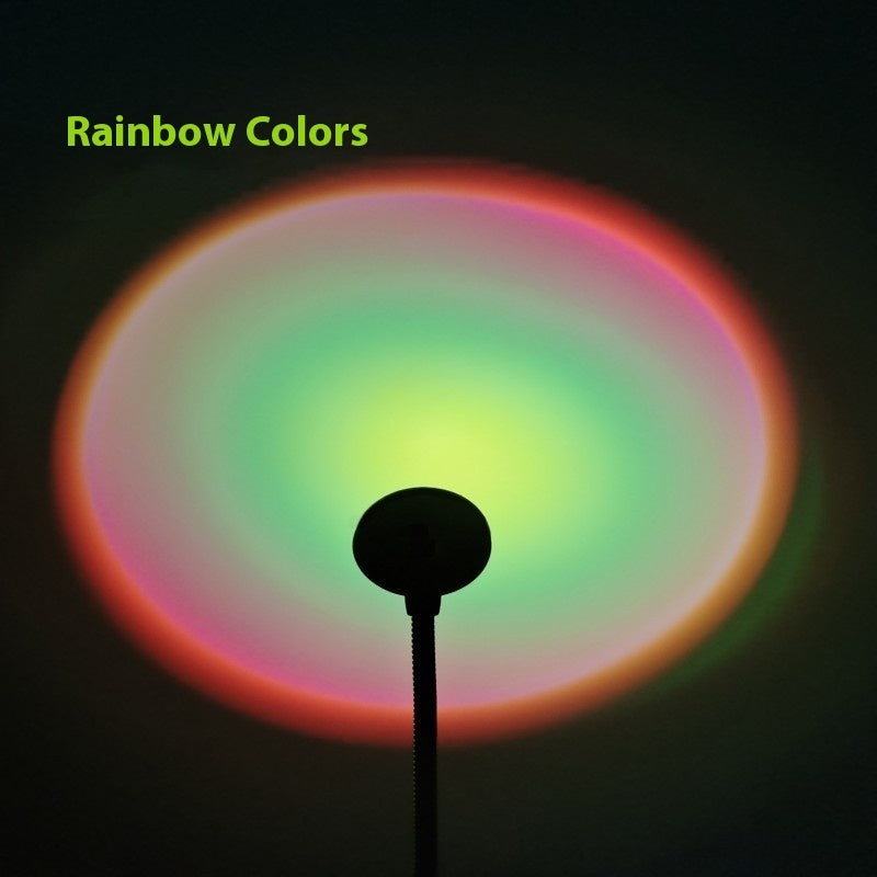 USB Sunset LED Night Lamp