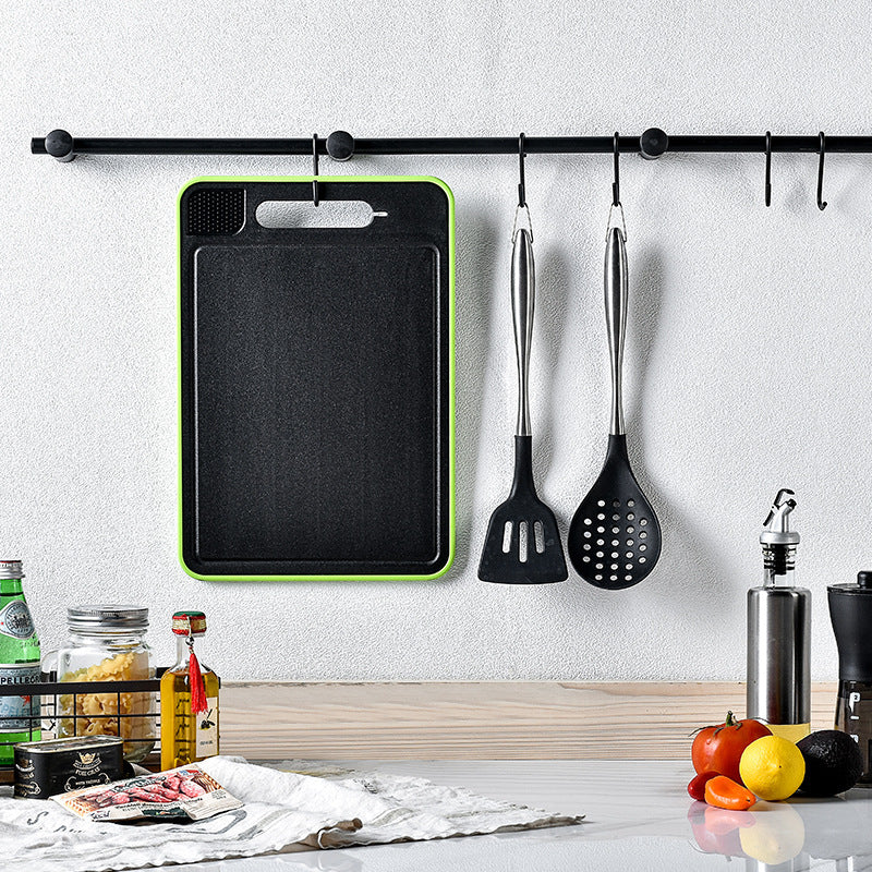 Double-Sided Aluminum Cutting Board for Kitchen