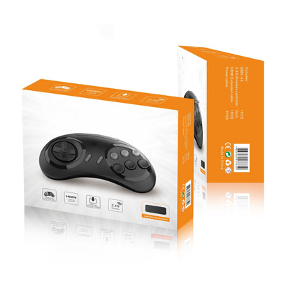 HD Mini Wireless Game Console with 2 Controllers