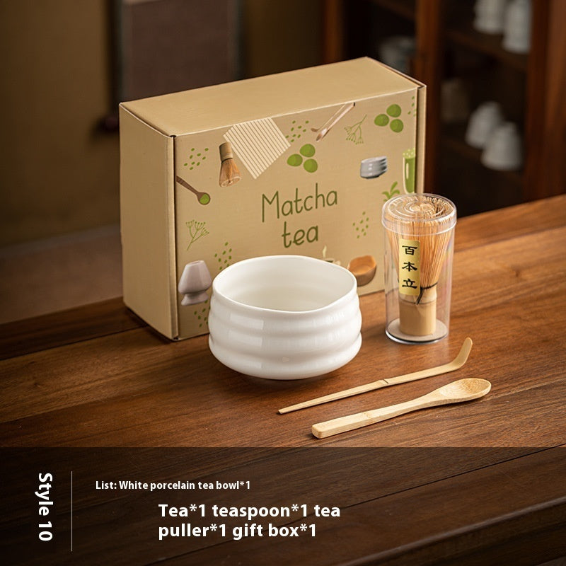 Premium Matcha Tea Set – Complete Japanese Tea Ceremony Kit