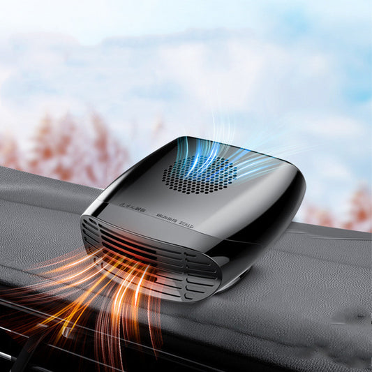 12V Portable Auto Heater Fan – Fast Heating Car Defroster & Cooling Fan for Windshield