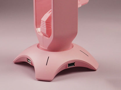 RGB Gaming Headphone Stand with LED Light