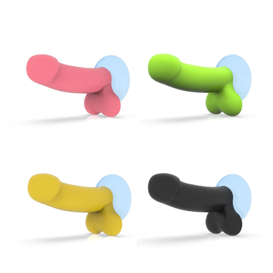 Soft Silicone Adult Novelty Toy – Realistic Design, Flexible & Body-Safe Material